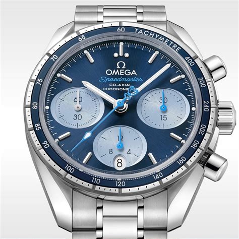 omega speedmaster 38 co axial chronograph 38 mm|omega speedmaster 38 orbis chronograph.